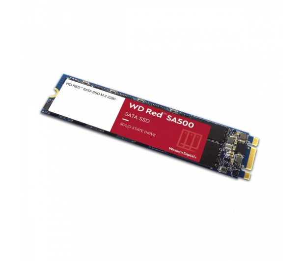 Sandisk 1TB M.2 SATA SSD Red SA500 - 525242 - zdjęcie 2